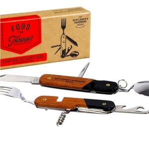 Gentlemen's HardwareGentlemen's Hardware Camping Cutlery Utensil Multi Tool, $27